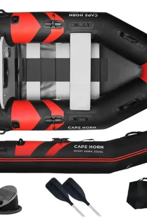 Annexe Bateau Pneumatique Cape Horn Night Hawk 200 - Red Soldes