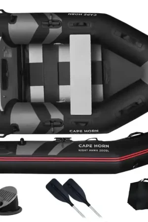 Annexe Bateau Pneumatique Cape Horn Night Hawk 200 - Grise Prix Cassé