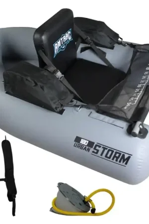 Float Tube Amtrac Fishing Storm 180 - Urban Grey Top Vente