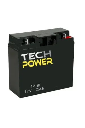 Prix Promo Batterie 12V 20Ah Etanche Tech Power Agm TP12-20