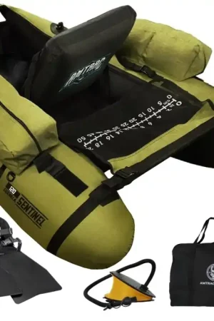 Pack Float Tube Amtrac Fishing Sentinel 120 - Guerilla camo Certifié