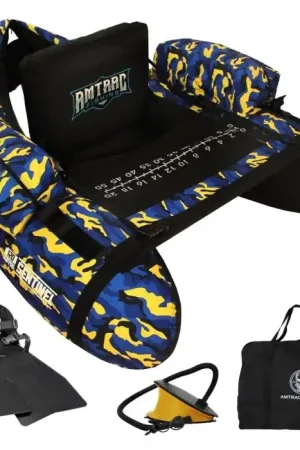 Pack Float Tube Amtrac Fishing Sentinel 120 - Abyss camo Dernière Chance