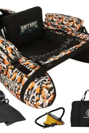 Pack Float Tube Amtrac Fishing Sentinel 120 - Sandstorm camo Commander Maintenant