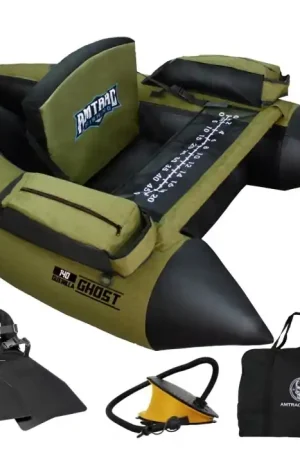 Satisfait Ou Remboursé Pack Float Tube Amtrac Fishing Ghost 140 - Guerilla camo