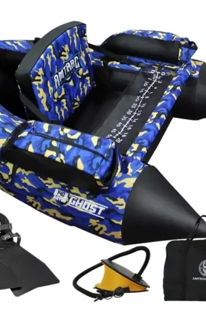 Pack Float Tube Amtrac Fishing Ghost 140 - Abyss camo Commander Maintenant