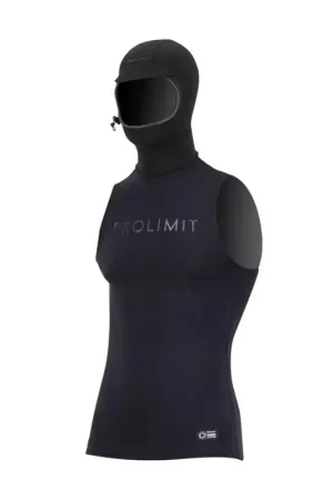 Débardeur néoprène cagoule PROLIMIT Chillvest Hooded 1.5mm Achetez Aujourd'hui
