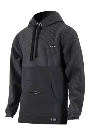 Super Prix Sweat néoprène PROLIMIT Loosefit Hoodie Predator Black/Grey