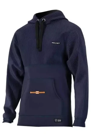Livraison Express Sweat néoprène PROLIMIT Loosefit Hoodie Predator Blue