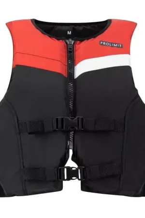 Gilet de flottaison PROLIMIT Floating Vest Freeride Waist Black/Red Authentique