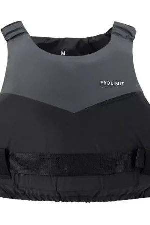 Commander Maintenant Gilet de flottaison PROLIMIT Float Jacket Dinghy Side Zip Grey/Black