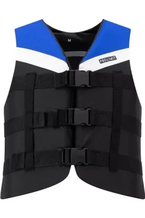 Dernière Chance Gilet de flottaison PROLIMIT Vest Nylon 3-Buckle Black/Blue