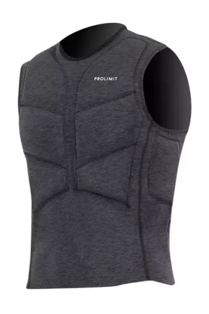 Gilet impact kitesurf/windsurf PROLIMIT Mercury Stretch Vest Half Padded Black Dernier Modèle