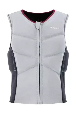 Meilleur Prix Gilet impact kitesurf/windsurf PROLIMIT PureGirl Oxygen Stretch vest Half PaddedFrontzip