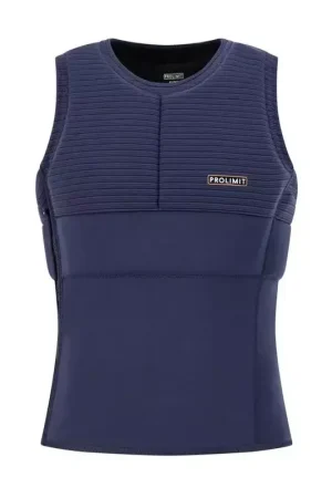 Gilet impact kitesurf/windsurf PROLIMIT Predator Vest Half Padded Sidezip Navy Nouvel Arrivage