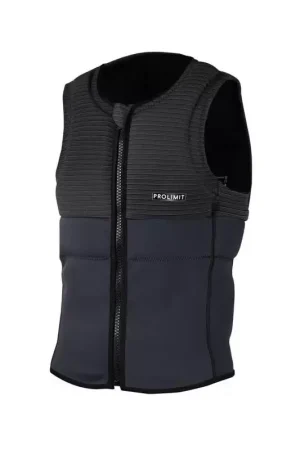 Gilet impact kitesurf/windsurf PROLIMIT Predator Vest Half Padded Frontzip Acheter Direct