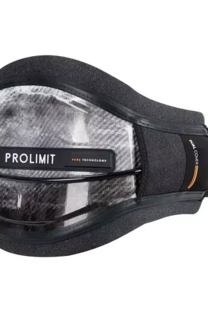 Harnais ceinture kitesurf PROLIMIT Waist Vapor Black/Orange Petit Prix
