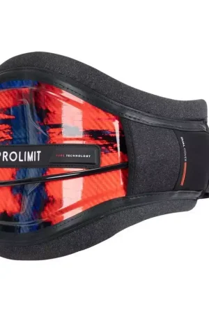 Expédition Rapide Harnais ceinture kitesurf PROLIMIT Waist Vapor Black/Red