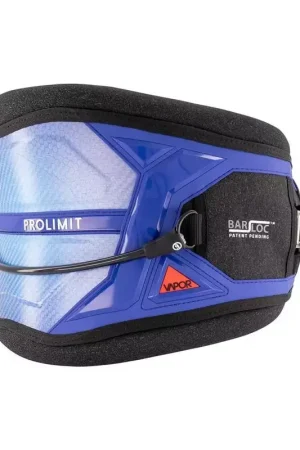 Harnais ceinture kitesurf PROLIMIT Waist Vapor BarLoc Ocean Blue Dernier Modèle