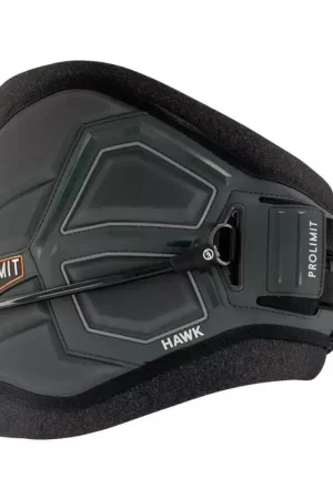 Harnais ceinture kitesurf PROLIMIT Waist Hawk Grey/Orange Prix Bas