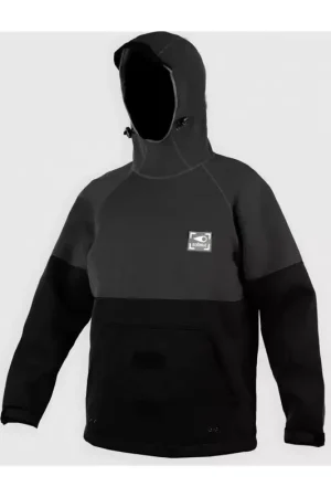 Nouveauté Sweat néoprène SOORUZ Neo Jacket Hooded Outside Black
