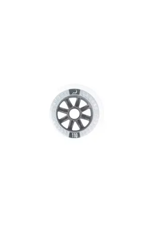 Paiement Sécurisé Roue roller GC Tri-Wheels 3-pack 110mm 85A incl. Abec 9 Bearings White