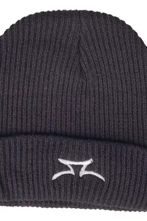 Produit De Marque Bonnet AO SCOOTERS woven knit Noir