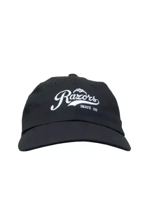 Retour Gratuit Casquette RAZOR SKATES Slugger Dad Hat Noir