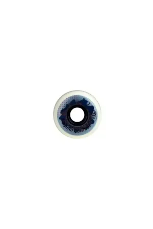 Promotion Roue roller GC Wheels 64mm90A Turbulence Blanc 64mm