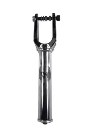 Fourche trottinette AO SCOOTERS Pentacle Fork Chrome Vente Flash