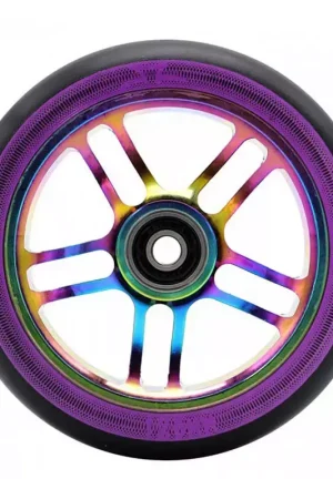 Roue trottinette AO SCOOTERS Circles Wheel 120mm Oilslick Prix Réduit