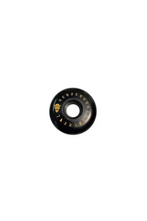 Promotion Saisonnière Roue roller GC Wheels Henderson II 90A Noir 64mm
