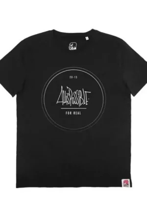 Tee shirt ALL IS POSSIBLE Circle Noir Bon Plan