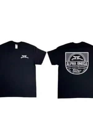 Tee shirt AO SCOOTERS Nest Noir Petit Prix