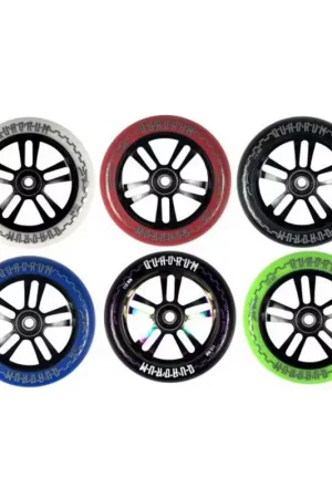 Prix Réduit Roue trottinette AO SCOOTERS Quadrum V3 5-hole Wheel incl. Abec 9 M