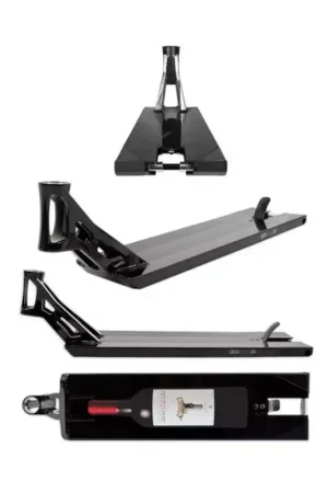 Prix Choc Deck trottinette AO SCOOTERS Bouzid V2 Signature Noir