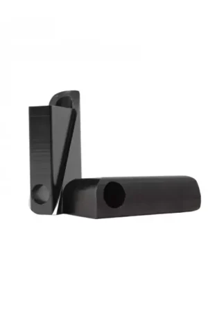 Offre Exclusive Box ends AO SCOOTERS Aluminium Plugs Bouzid V2 Noir