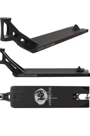 Acheter Direct Deck trottinette AO SCOOTERS Worldwide Noir
