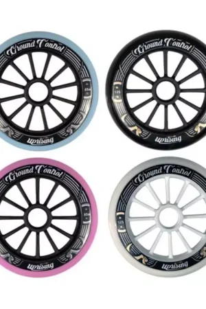 Authentique Roues roller GC FSK 125mm 85A Wheels 3-pack 110mm
