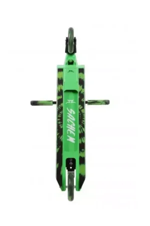 Petit Prix Trottinette Freestyle AO SCOOTERS Sachem XT Complete Vert