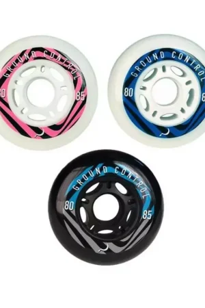 Prix Choc Roues roller GC Psych FSK Wheels 85A 4 pack 110mm