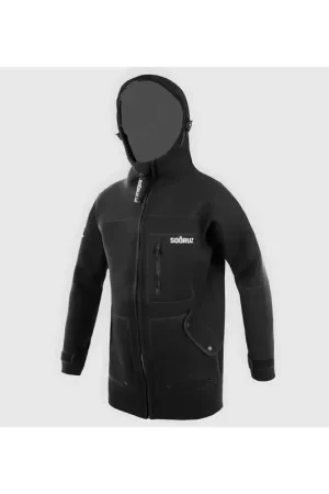 Offre Spéciale Sweat Neoprène SOORUZ Neo Jacket Hood 2/2 Strap Bioprene Black
