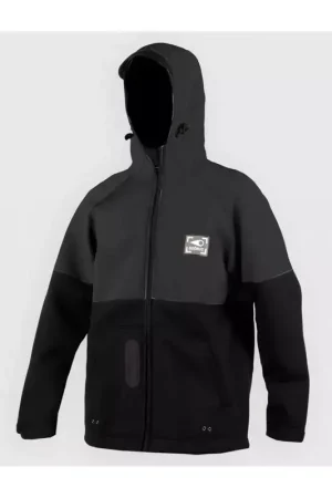 Sweat néoprène SOORUZ Neo Jacket Zip Hood Westide Black Vente Flash