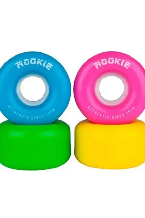 Roues roller quad ROOKIE ROLLERSKATES Disco (4 Pack) Populaire