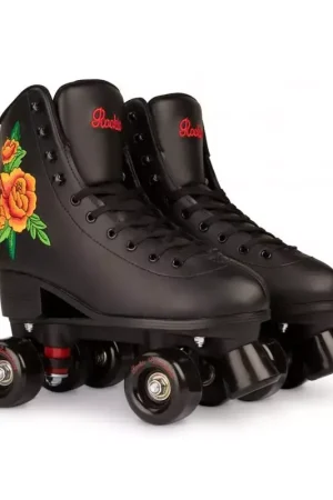 Rollers quad ROOKIE ROLLERSKATES Rosa Nouvel Arrivage