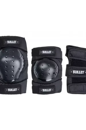 Authentique Set de protection BULLET Triple padset Standard Combo Adult