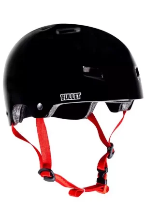 Paiement Sécurisé Casque BULLET x SANTA CRUZ Eyeball Youth 49-54cm Gloss Black OSFA