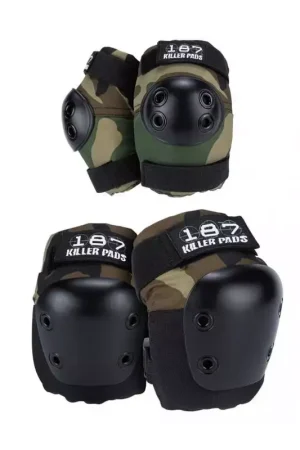 Prix Réduit Set de protection 187 Combo Pack Knee & Elbow
