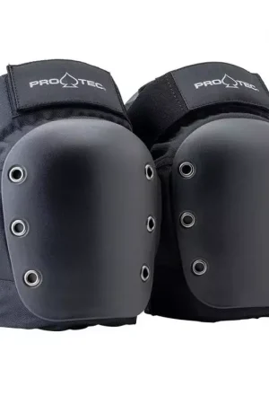 Genouillères PRO-TEC Street Knee Pad Open Back Black Marque