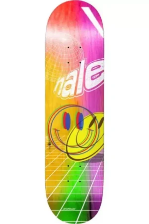 Réduction Plateau skate BIRDHOUSE SKATEBOARDS Hale Ravers Multi 8.5