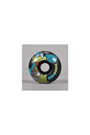 Prix Réduit Roues skate BIRDHOUSE SKATEBOARDS Duck Jones Black 52mm